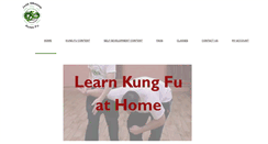 Desktop Screenshot of kungfu4you.com