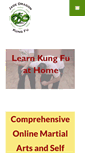 Mobile Screenshot of kungfu4you.com