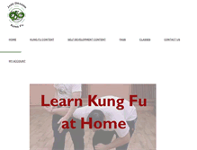 Tablet Screenshot of kungfu4you.com